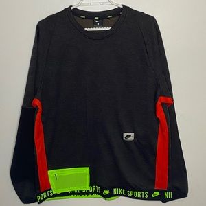 (NWOT) Nike Sports Men's Thermal Fleece Sweatshirt - Large